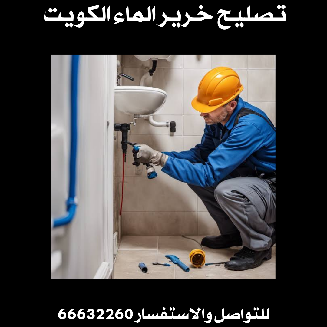تصليح خرير الماء الكويت
