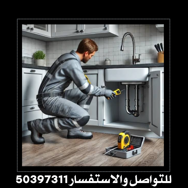التخلص من رائحة المجاري في المطبخ